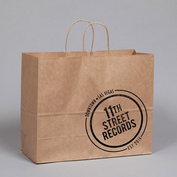 Natural Kraft Paper Custom PRINTED